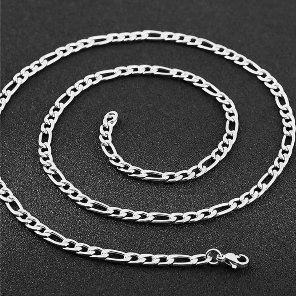 Men's Silver Chain Necklace